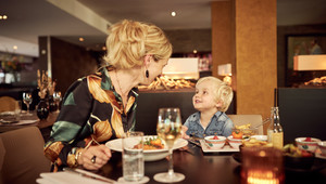 Essen, trinken und genießen