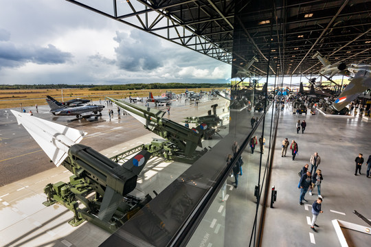 Nationaal Militair Museum arrangement