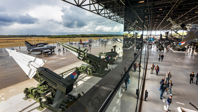 Nationaal Militair Museum arrangement