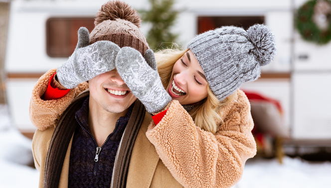 Winter koppel