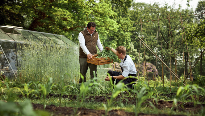 Moestuin de Bilt