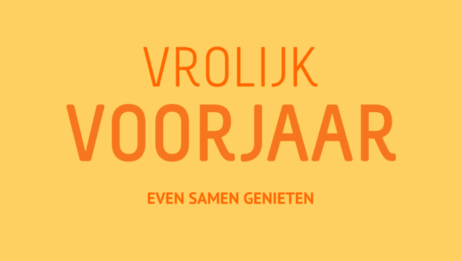 Vrolijk Voorjaar