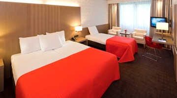 Comfort kamer - 3 personen | Van der Valk Hotel De Bilt - Utrecht Comfort kamer - 3 personen | Van der Valk Hotel De Bilt - Utrecht