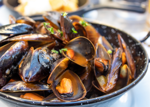  Mussels