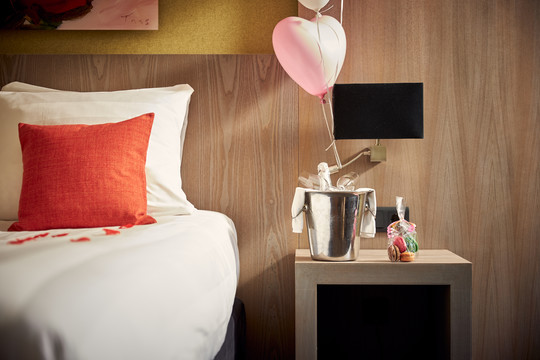 Extra romantisch pakket