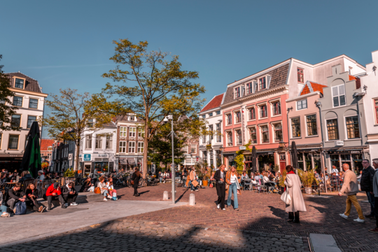 Struinen en shoppen de Bilt