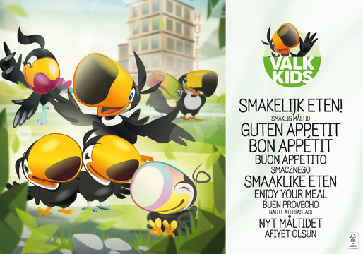 Gratis kids ontbijt