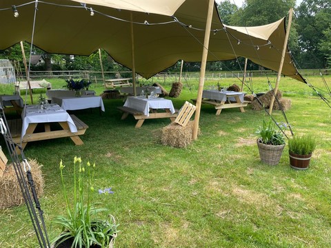 Stretchtent Utrecht de Bilt