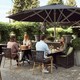 Zomers terras