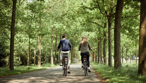 Radfahren in der Umgebung