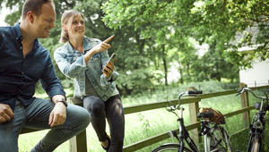 Radfahren in der Umgebung